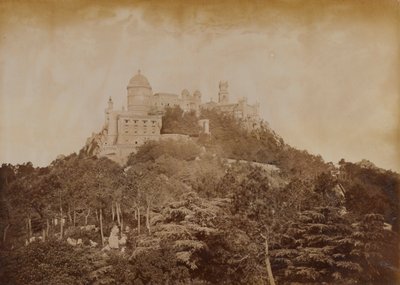 Cintra Palace of the Pena, 1909 by English Photographer